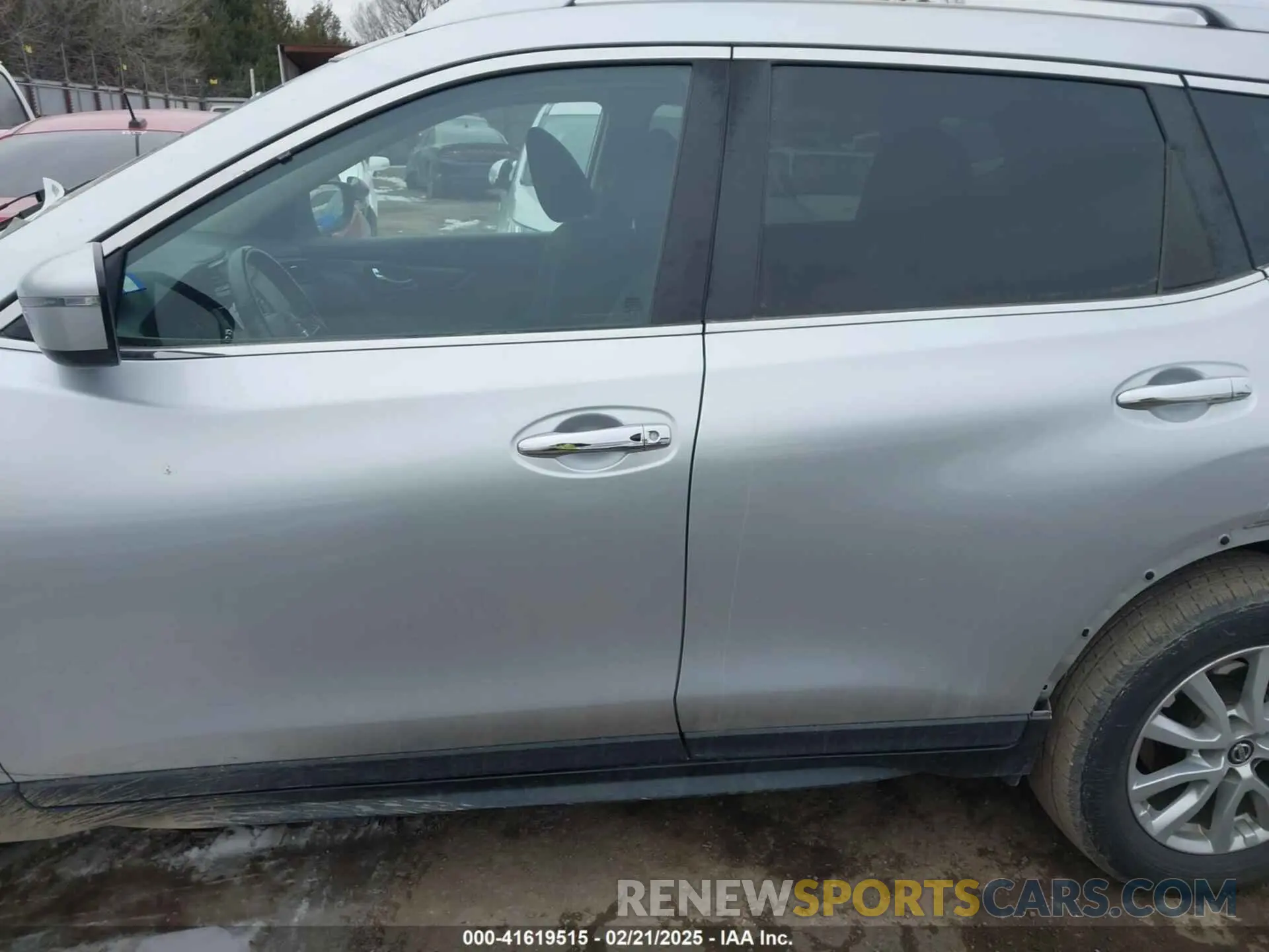 15 fotografías del automóvil dañado KNMAT2MT5KP503481 NISSAN ROGUE 2019