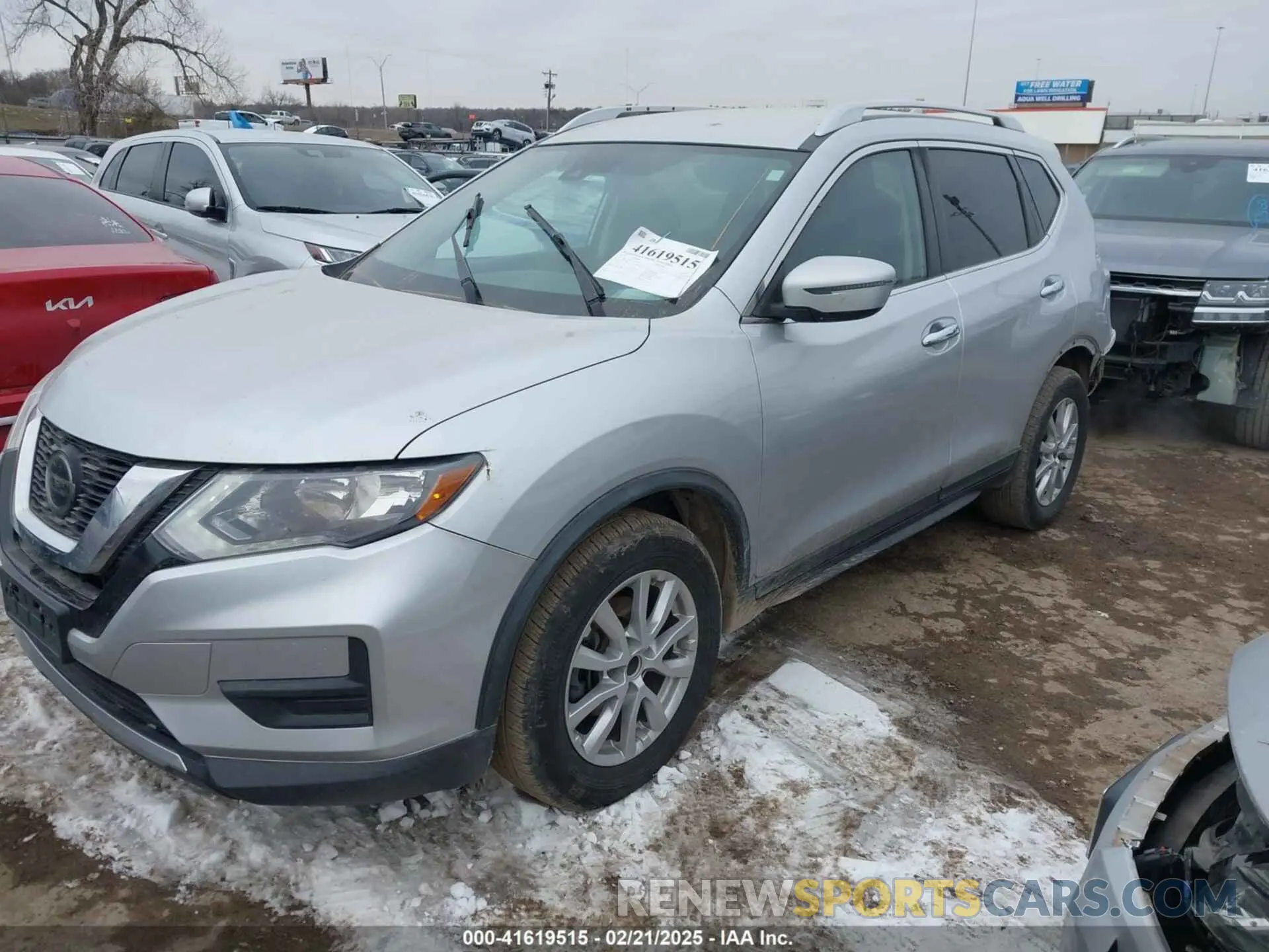 2 fotografías del automóvil dañado KNMAT2MT5KP503481 NISSAN ROGUE 2019