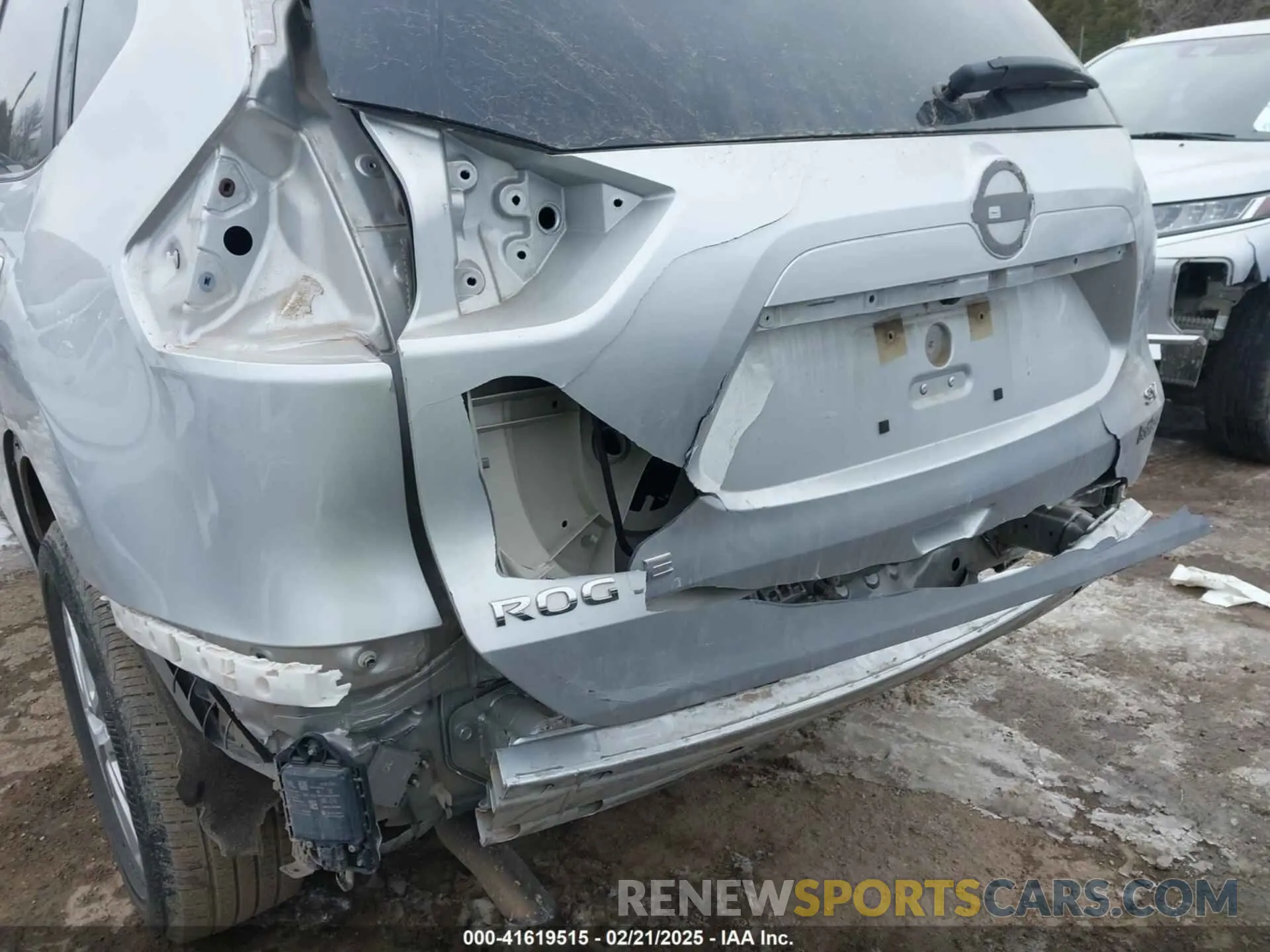6 fotografías del automóvil dañado KNMAT2MT5KP503481 NISSAN ROGUE 2019