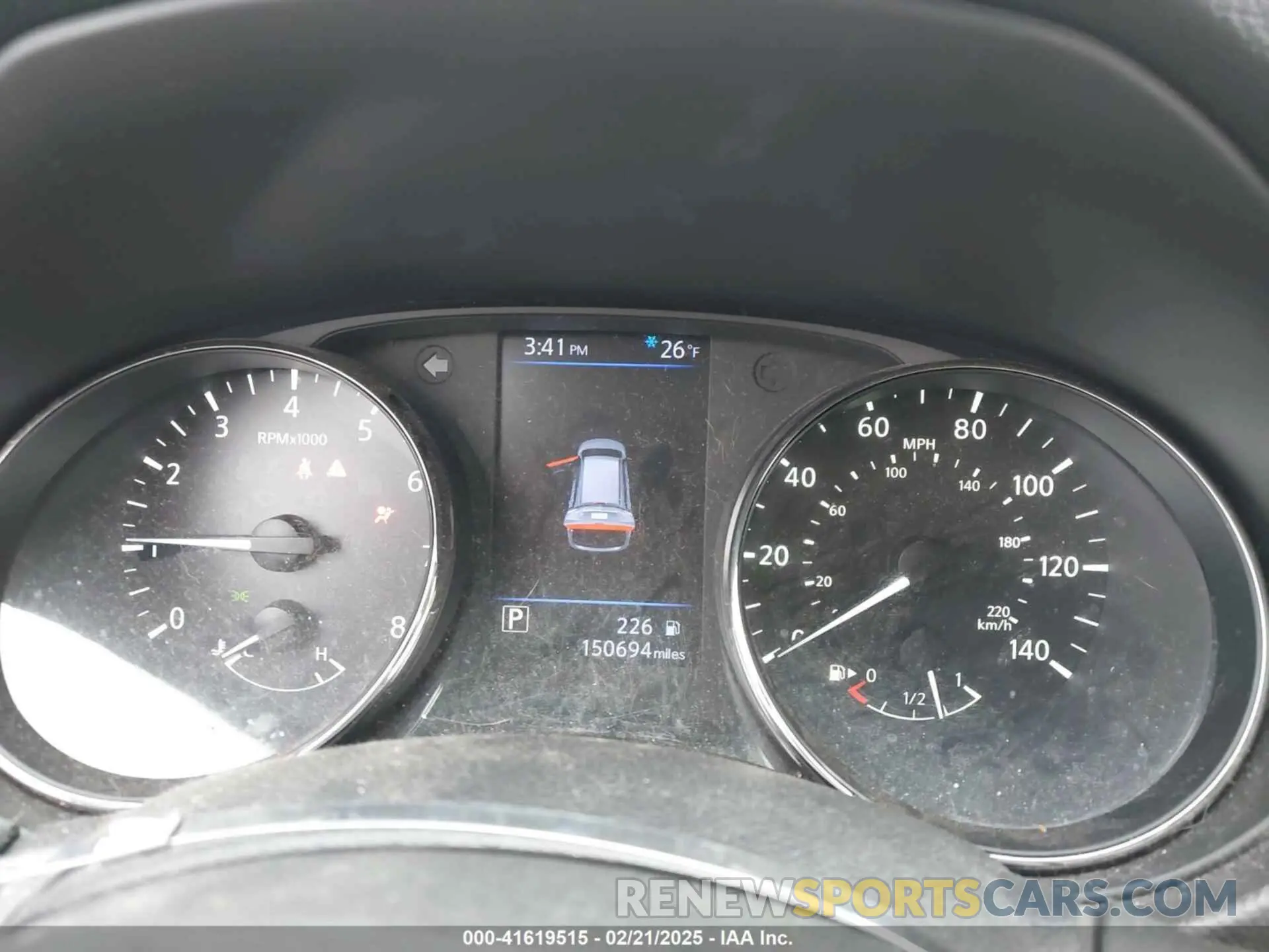 7 fotografías del automóvil dañado KNMAT2MT5KP503481 NISSAN ROGUE 2019