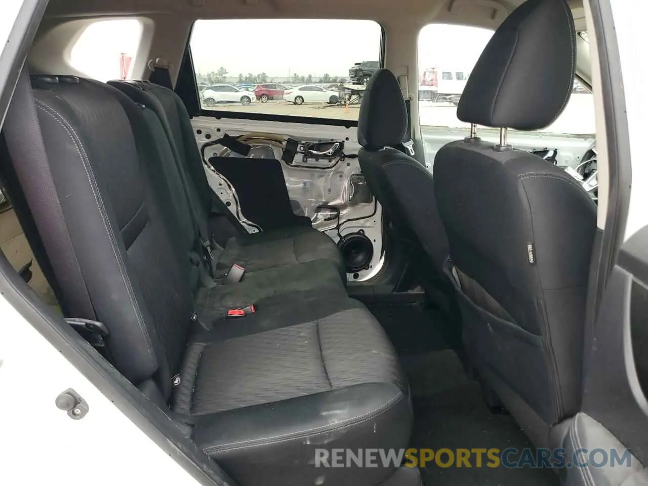 10 fotografías del automóvil dañado KNMAT2MT5KP510883 NISSAN ROGUE 2019