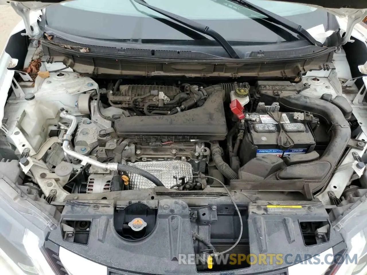 11 fotografías del automóvil dañado KNMAT2MT5KP510883 NISSAN ROGUE 2019