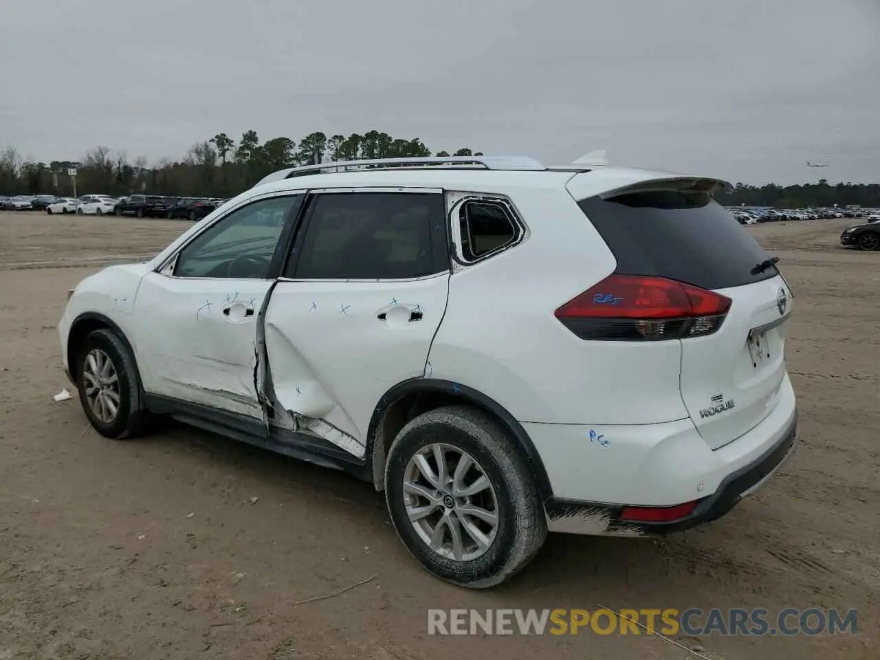 2 fotografías del automóvil dañado KNMAT2MT5KP510883 NISSAN ROGUE 2019