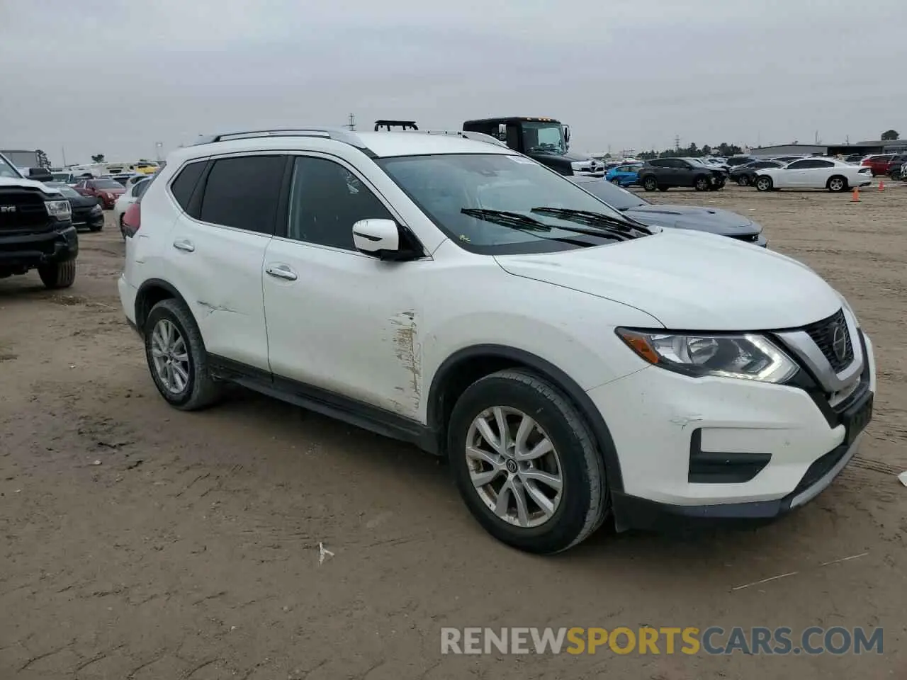 4 fotografías del automóvil dañado KNMAT2MT5KP510883 NISSAN ROGUE 2019
