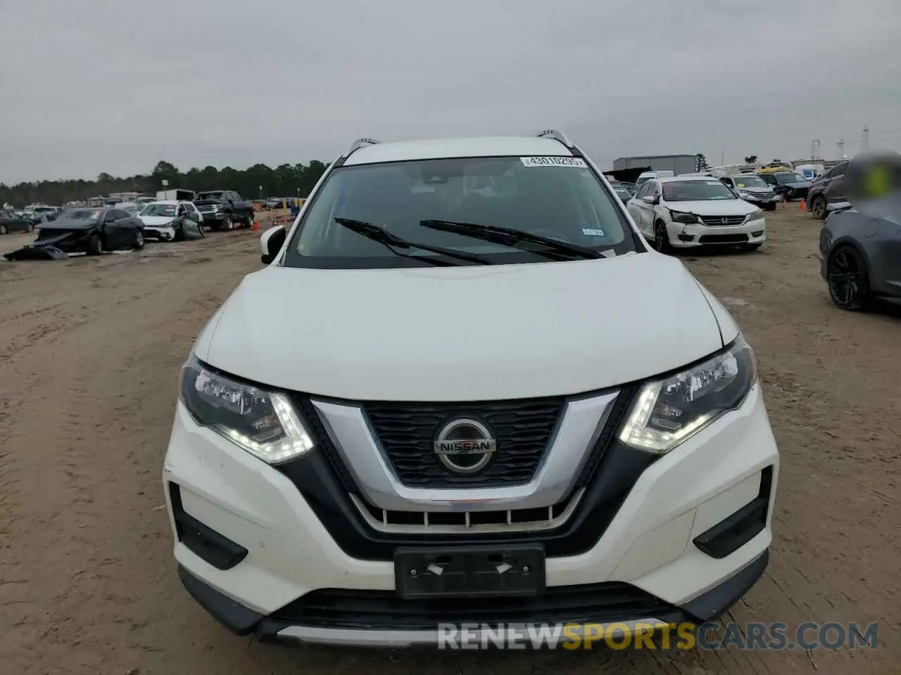 5 fotografías del automóvil dañado KNMAT2MT5KP510883 NISSAN ROGUE 2019