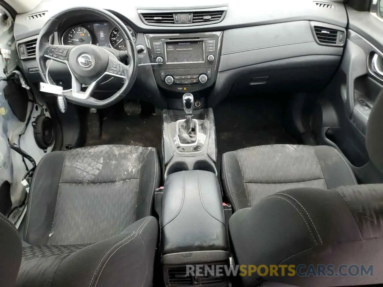8 fotografías del automóvil dañado KNMAT2MT5KP510883 NISSAN ROGUE 2019