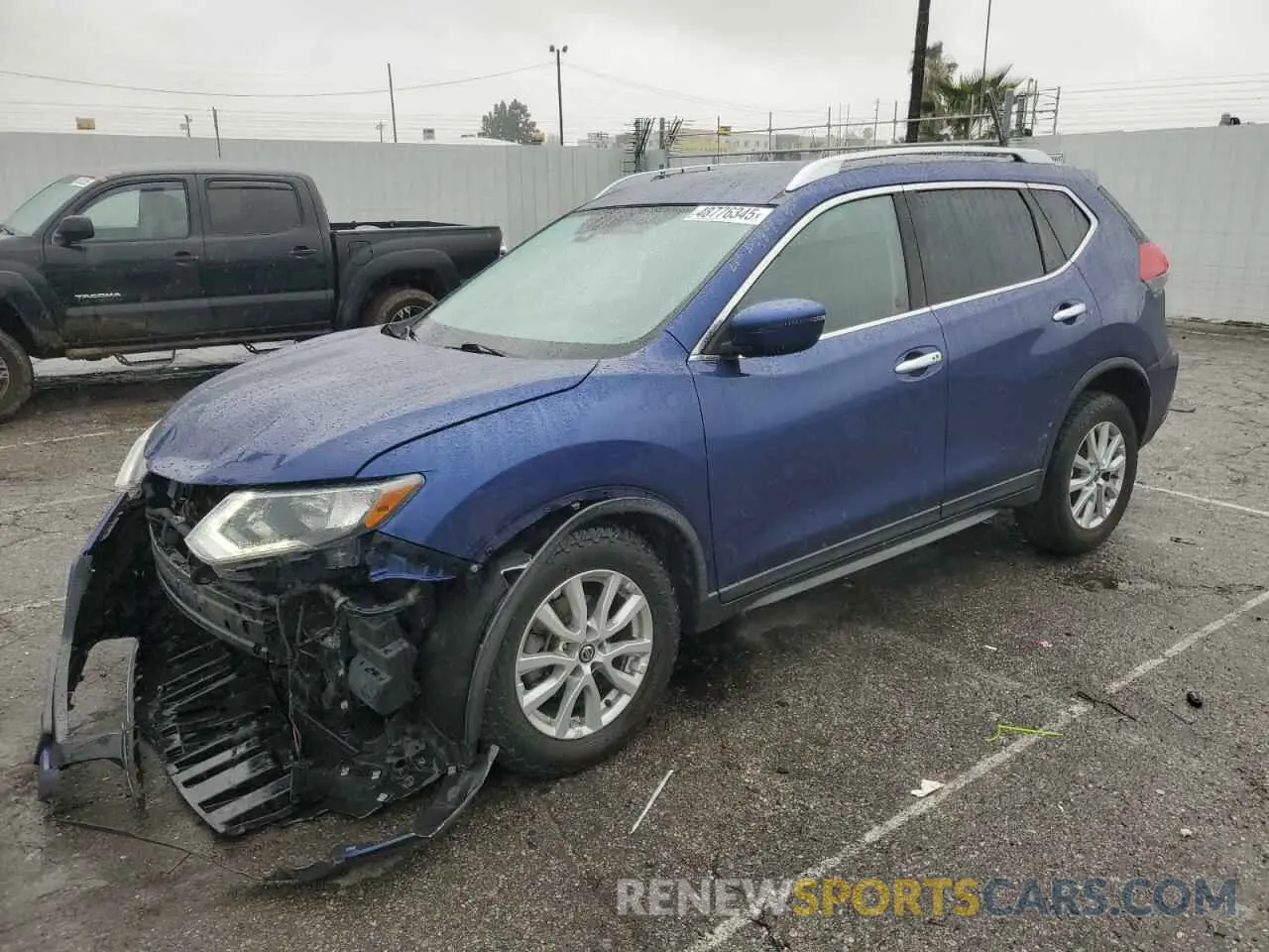 1 fotografías del automóvil dañado KNMAT2MT5KP517252 NISSAN ROGUE 2019