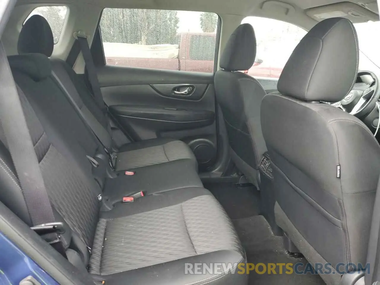 11 fotografías del automóvil dañado KNMAT2MT5KP517252 NISSAN ROGUE 2019
