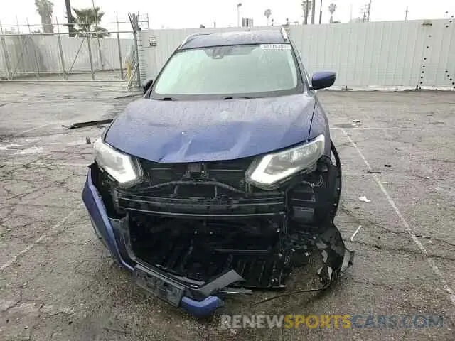 12 fotografías del automóvil dañado KNMAT2MT5KP517252 NISSAN ROGUE 2019