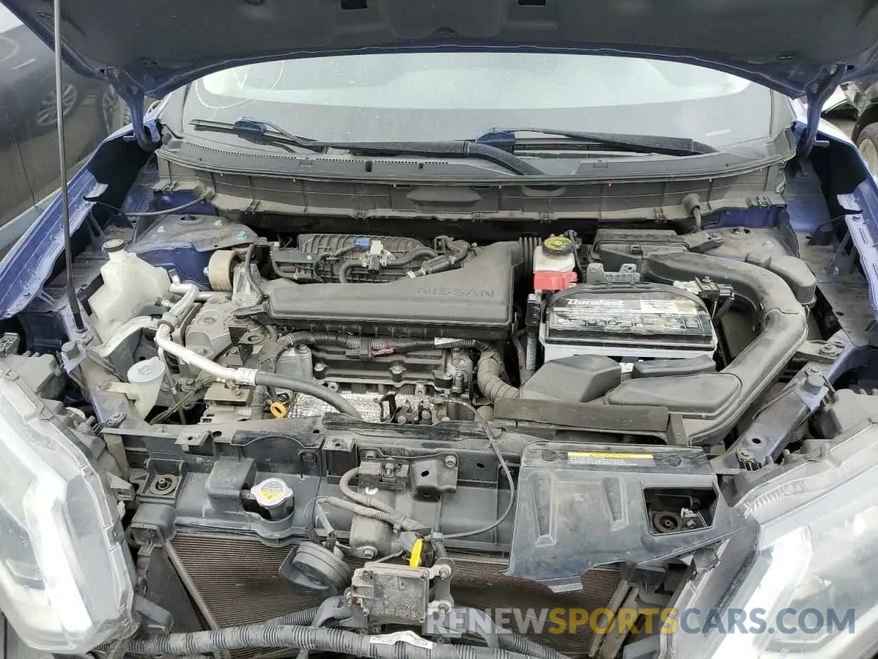 14 fotografías del automóvil dañado KNMAT2MT5KP517252 NISSAN ROGUE 2019