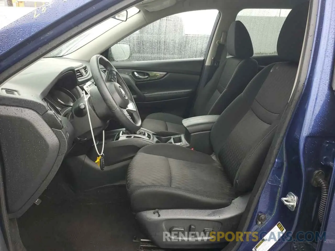 7 fotografías del automóvil dañado KNMAT2MT5KP517252 NISSAN ROGUE 2019