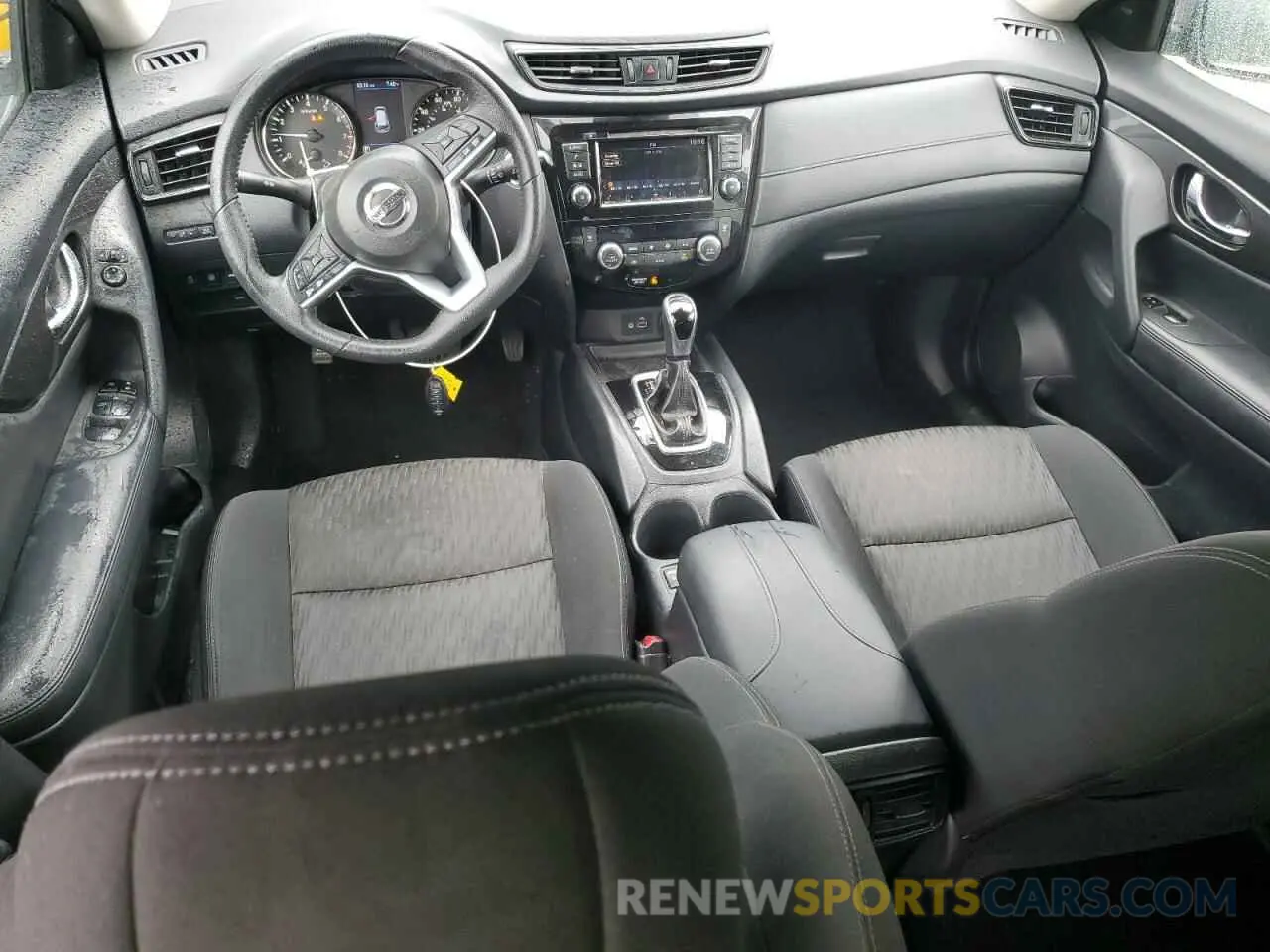 8 fotografías del automóvil dañado KNMAT2MT5KP517252 NISSAN ROGUE 2019