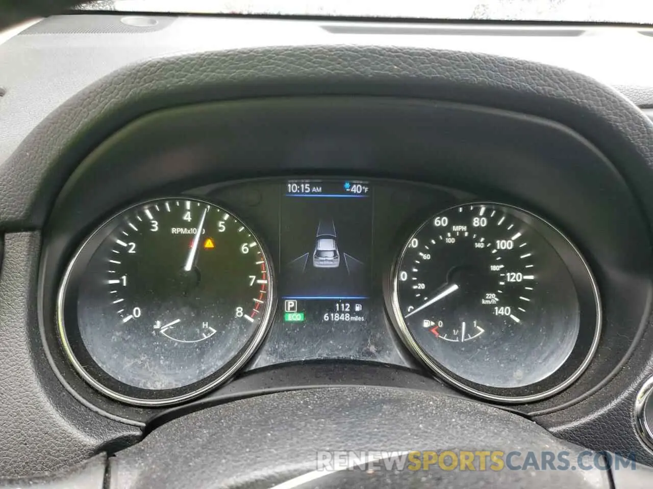 9 fotografías del automóvil dañado KNMAT2MT5KP517252 NISSAN ROGUE 2019
