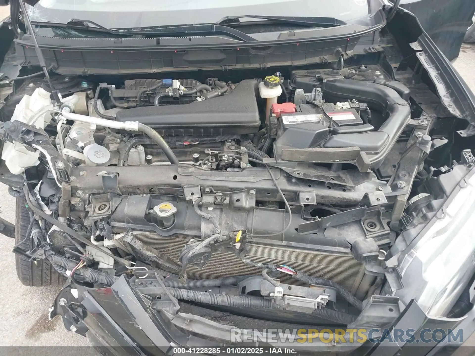 10 fotografías del automóvil dañado KNMAT2MT5KP529837 NISSAN ROGUE 2019