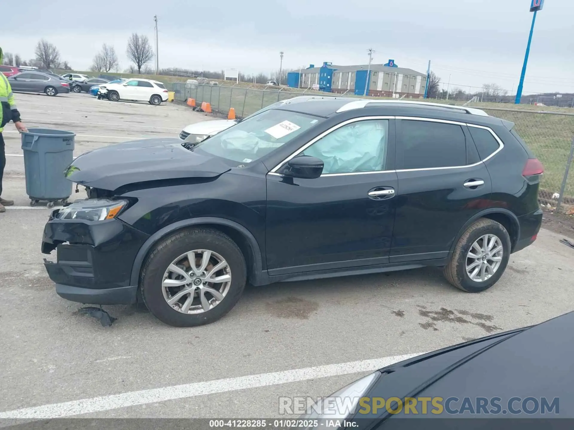 14 fotografías del automóvil dañado KNMAT2MT5KP529837 NISSAN ROGUE 2019
