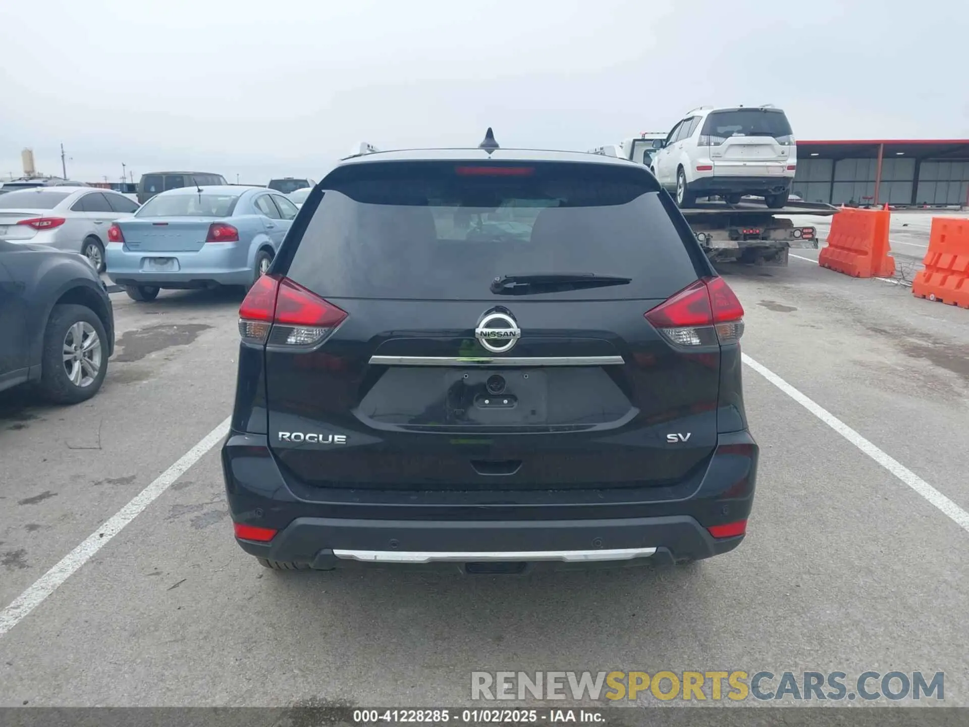16 fotografías del automóvil dañado KNMAT2MT5KP529837 NISSAN ROGUE 2019