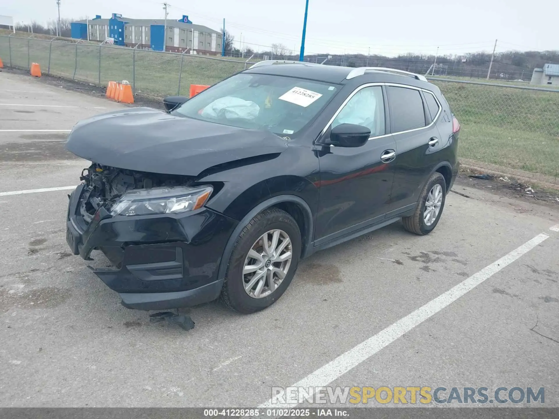 2 fotografías del automóvil dañado KNMAT2MT5KP529837 NISSAN ROGUE 2019