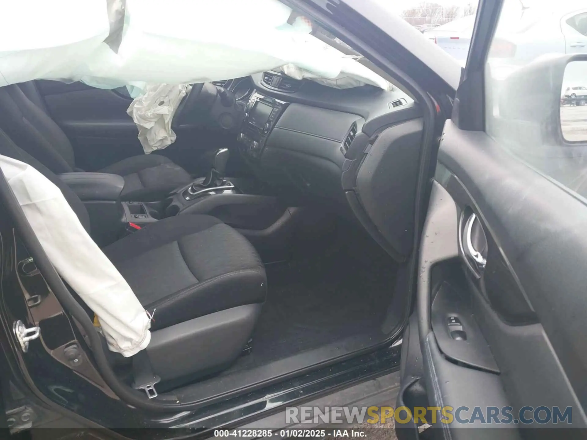 5 fotografías del automóvil dañado KNMAT2MT5KP529837 NISSAN ROGUE 2019