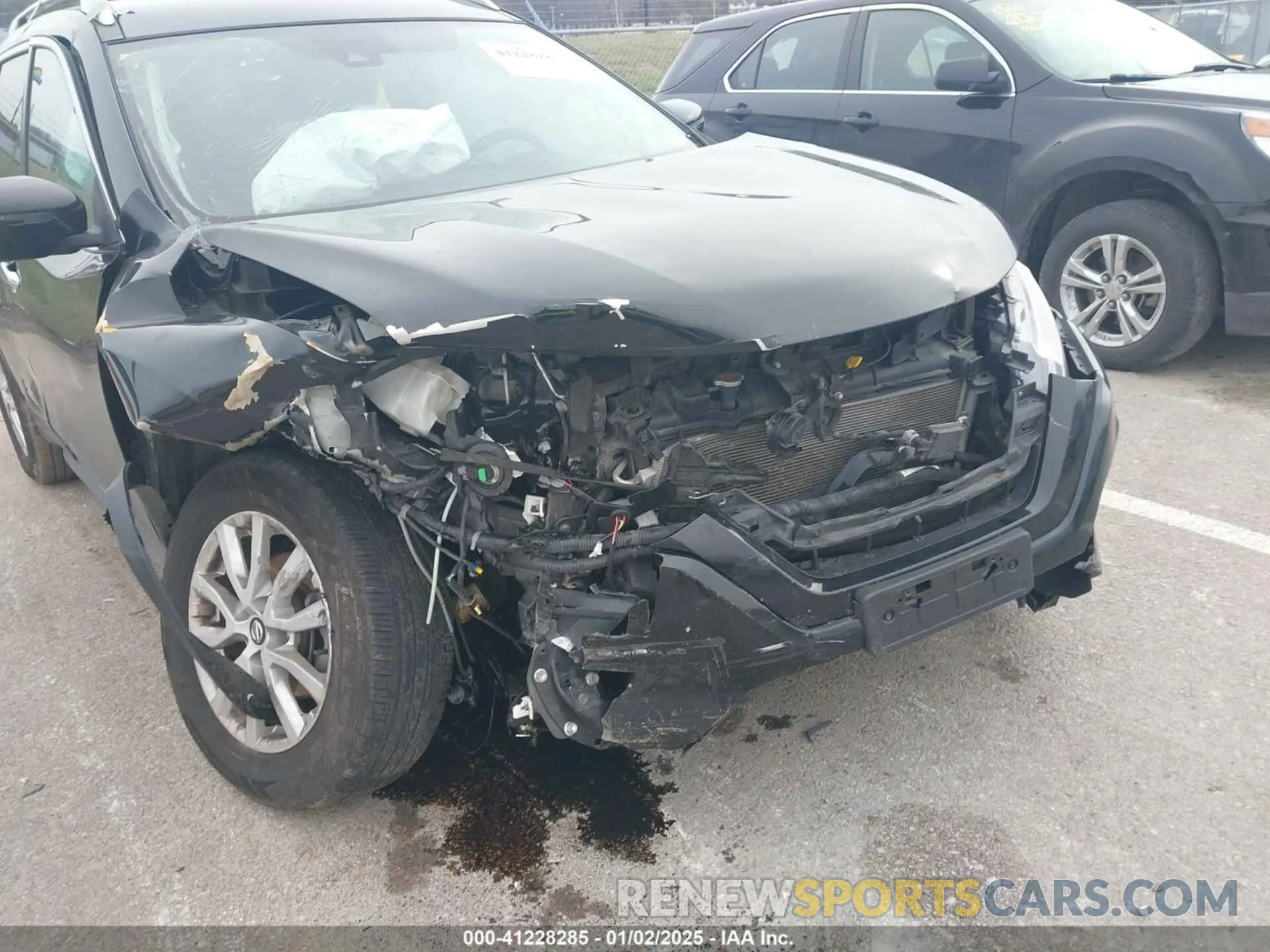 6 fotografías del automóvil dañado KNMAT2MT5KP529837 NISSAN ROGUE 2019