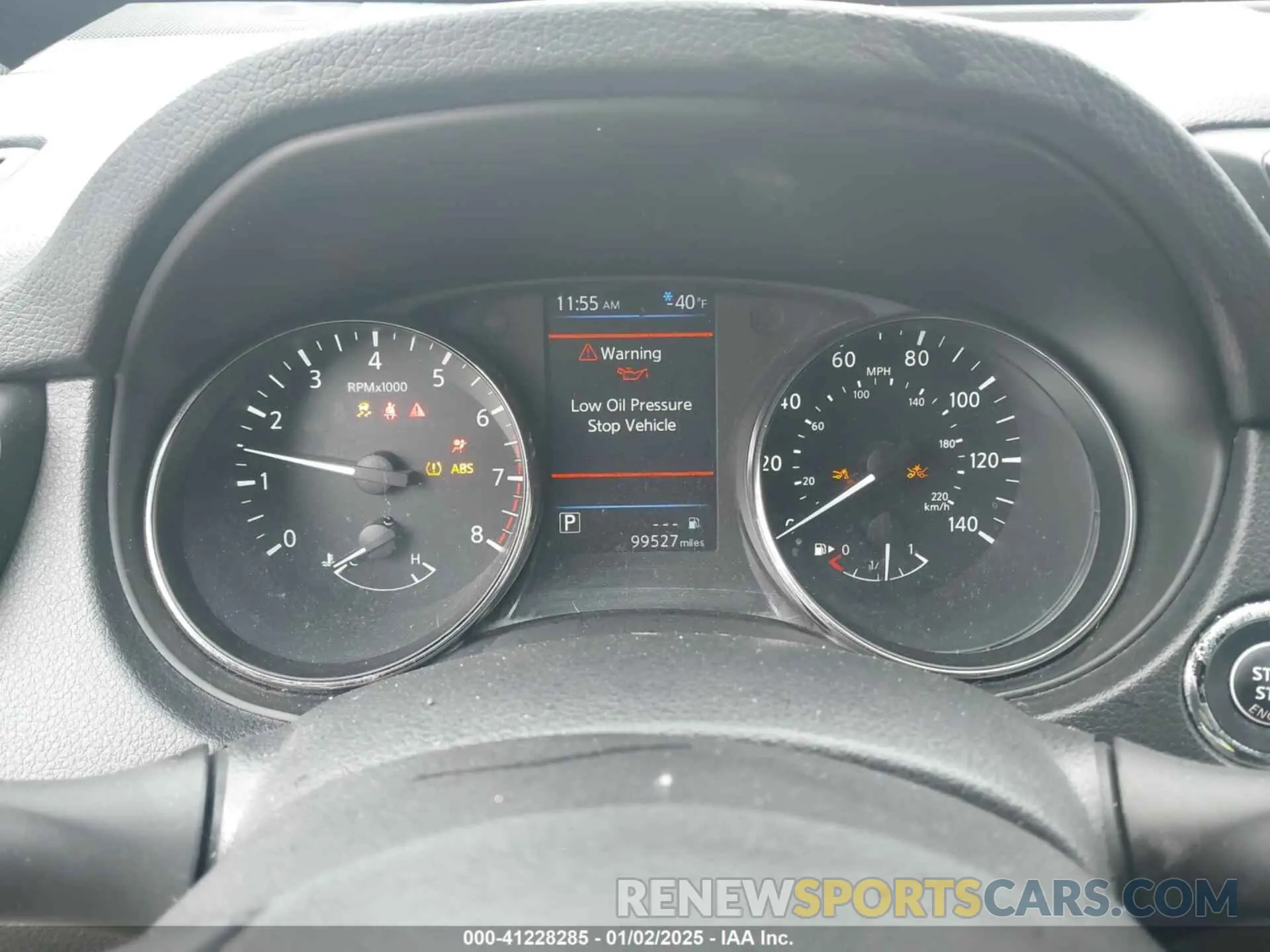 7 fotografías del automóvil dañado KNMAT2MT5KP529837 NISSAN ROGUE 2019