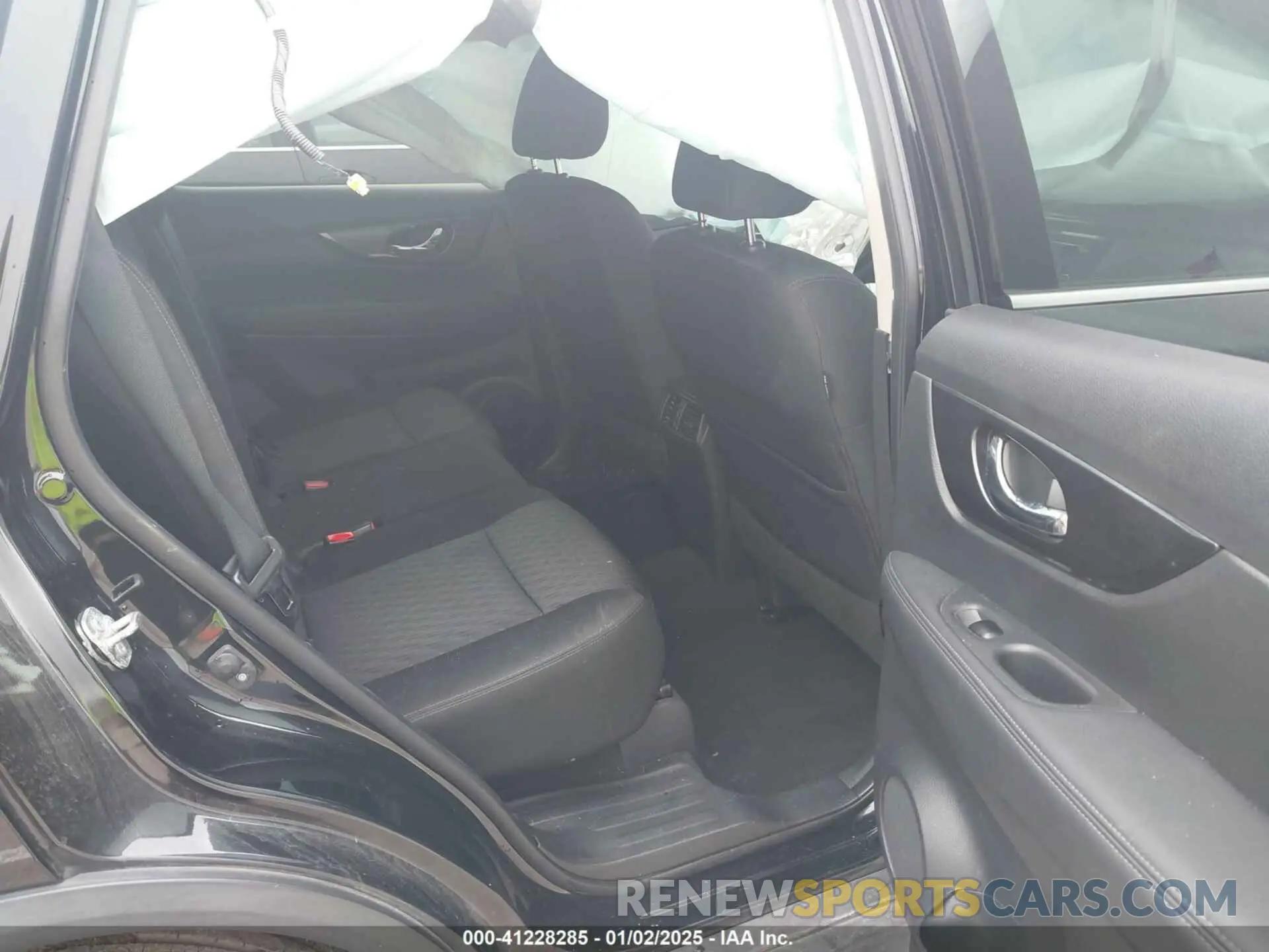 8 fotografías del automóvil dañado KNMAT2MT5KP529837 NISSAN ROGUE 2019