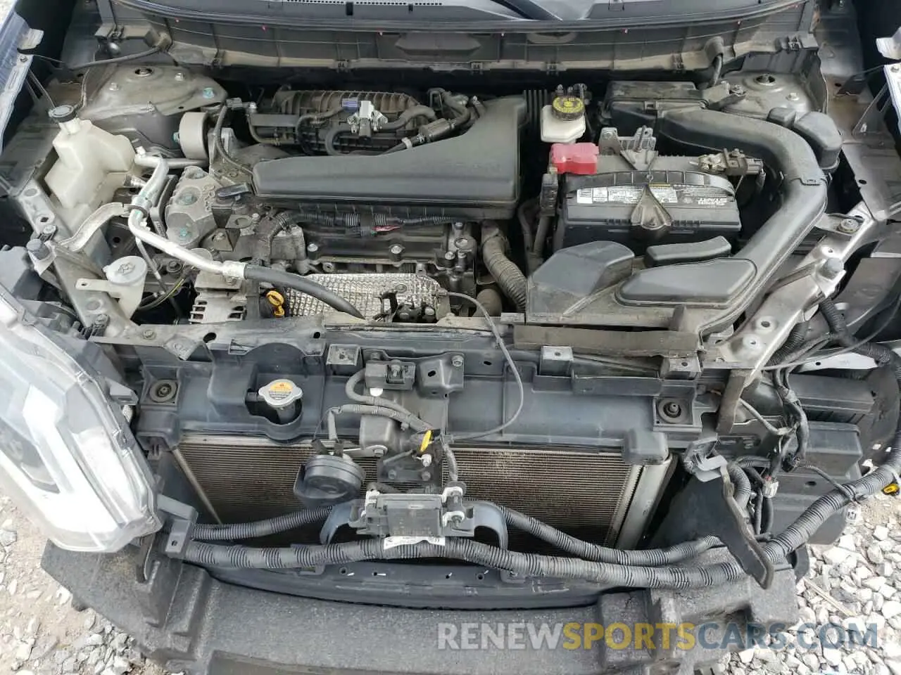 12 fotografías del automóvil dañado KNMAT2MT5KP529899 NISSAN ROGUE 2019