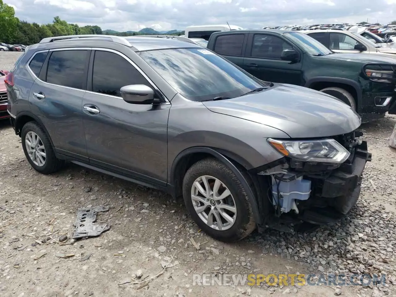 4 fotografías del automóvil dañado KNMAT2MT5KP529899 NISSAN ROGUE 2019