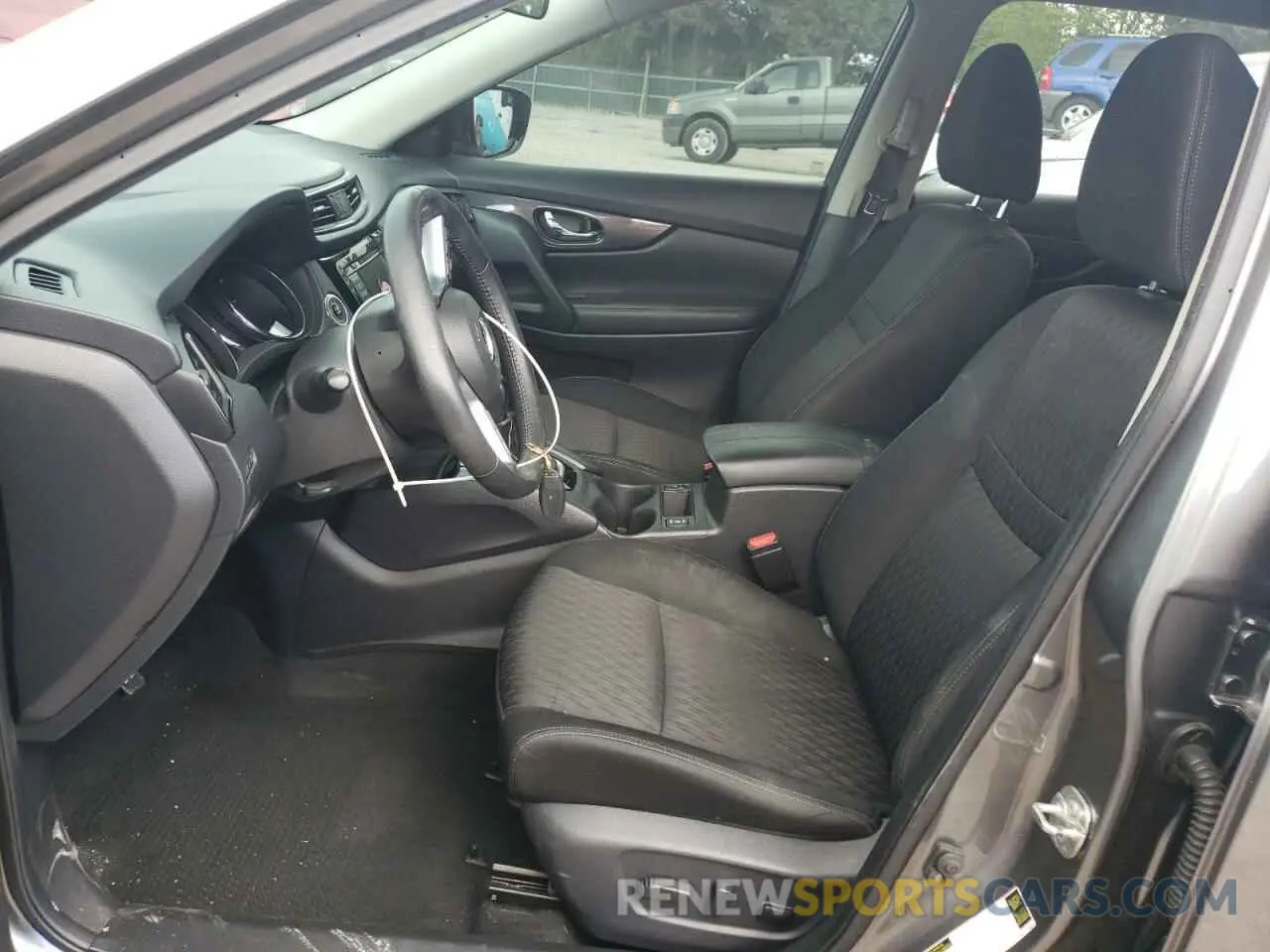 7 fotografías del automóvil dañado KNMAT2MT5KP529899 NISSAN ROGUE 2019