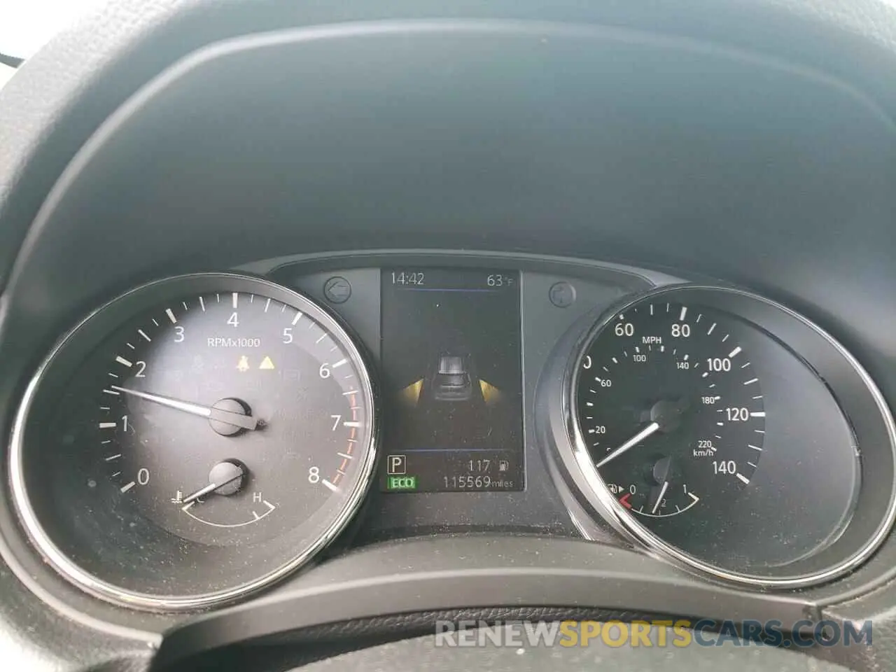 9 fotografías del automóvil dañado KNMAT2MT5KP529899 NISSAN ROGUE 2019