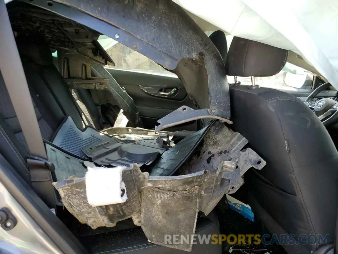 11 fotografías del automóvil dañado KNMAT2MT5KP531202 NISSAN ROGUE 2019