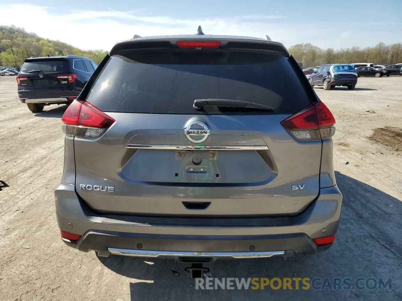 6 fotografías del automóvil dañado KNMAT2MT5KP531202 NISSAN ROGUE 2019