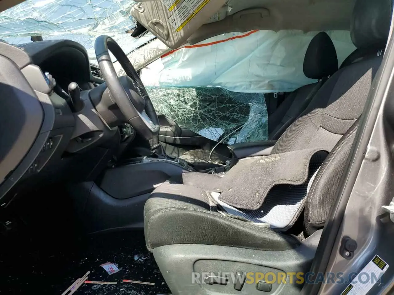 7 fotografías del automóvil dañado KNMAT2MT5KP531202 NISSAN ROGUE 2019