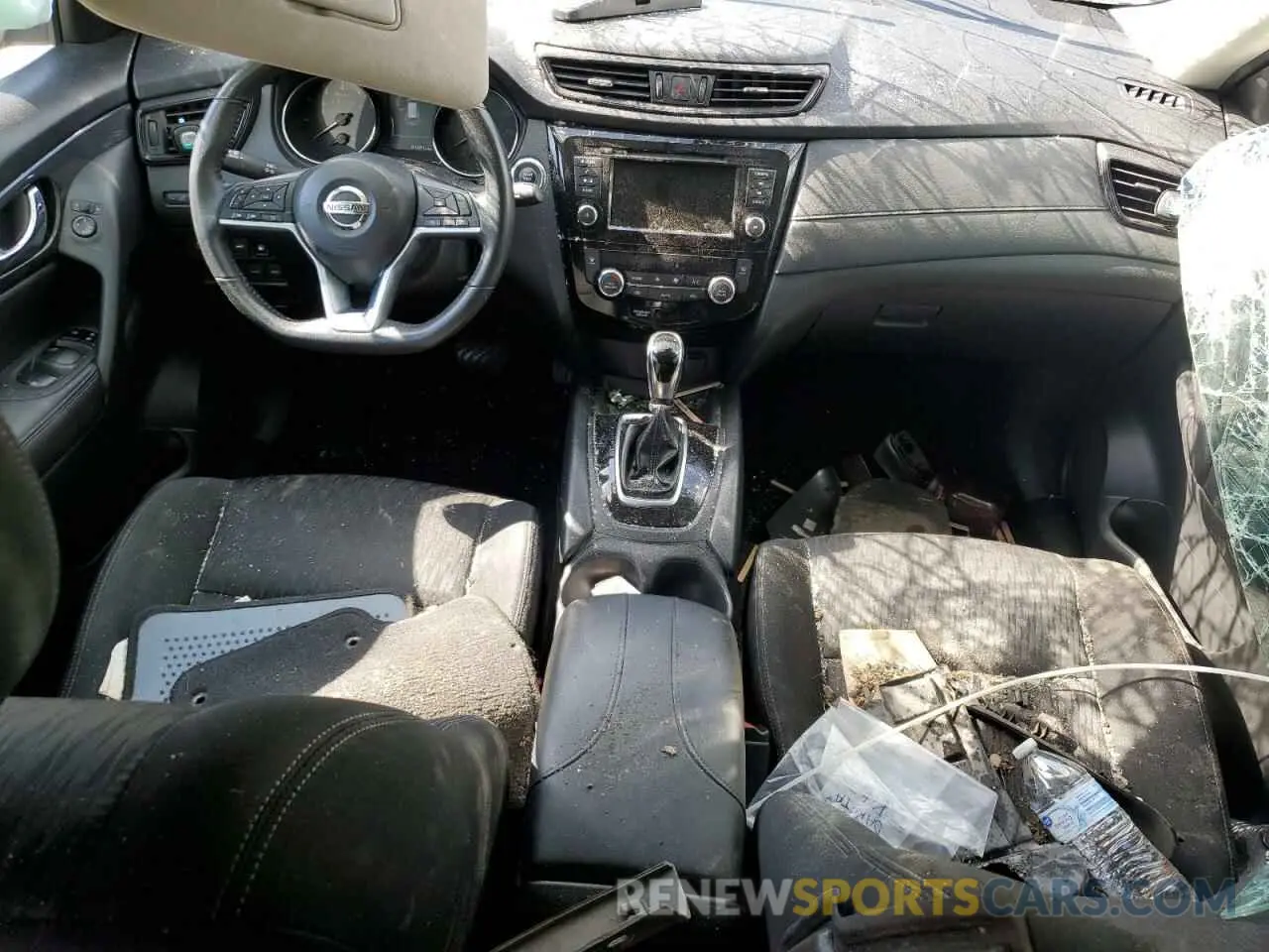 8 fotografías del automóvil dañado KNMAT2MT5KP531202 NISSAN ROGUE 2019