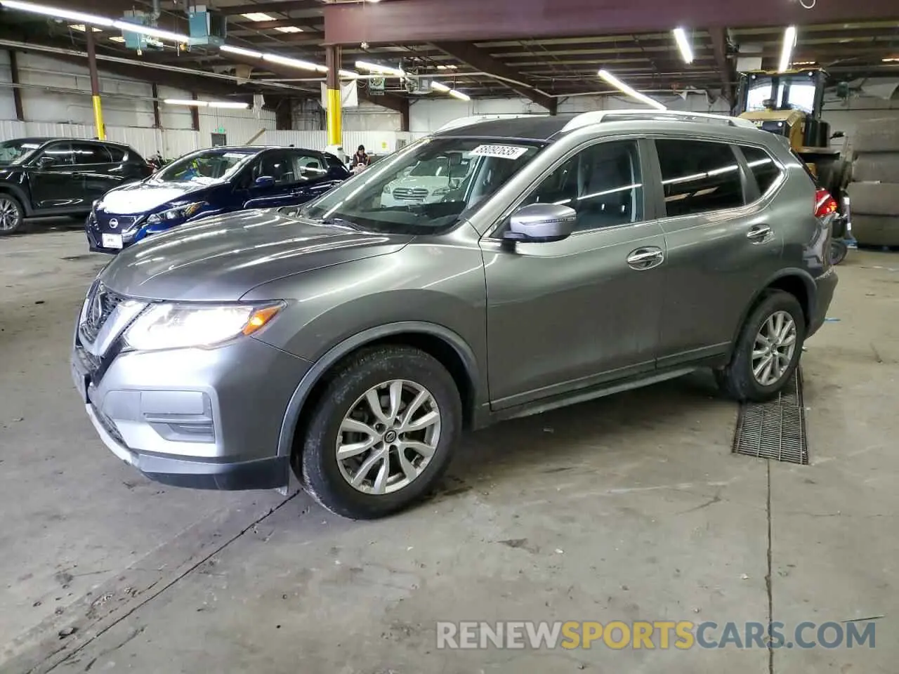 1 fotografías del automóvil dañado KNMAT2MT5KP531930 NISSAN ROGUE 2019