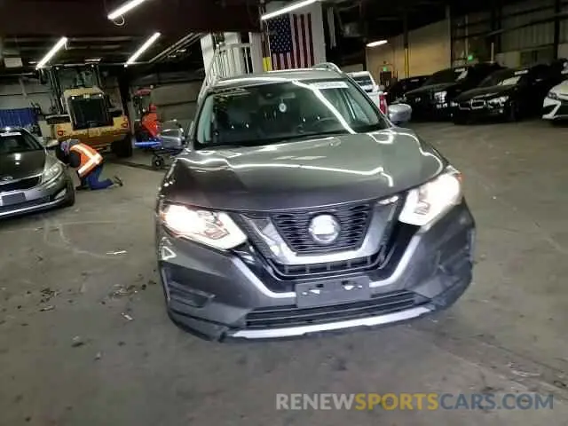 11 fotografías del automóvil dañado KNMAT2MT5KP531930 NISSAN ROGUE 2019