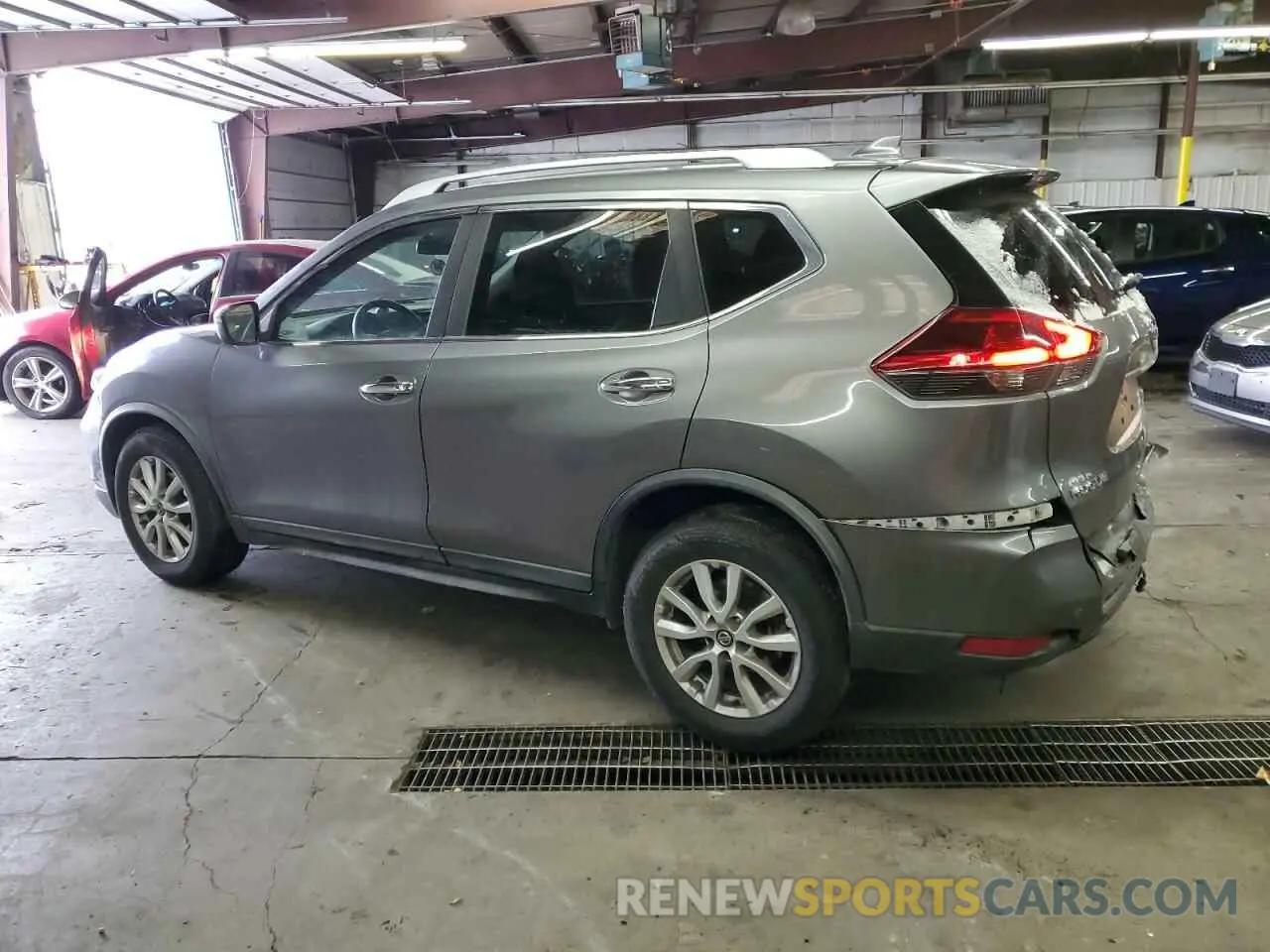 2 fotografías del automóvil dañado KNMAT2MT5KP531930 NISSAN ROGUE 2019