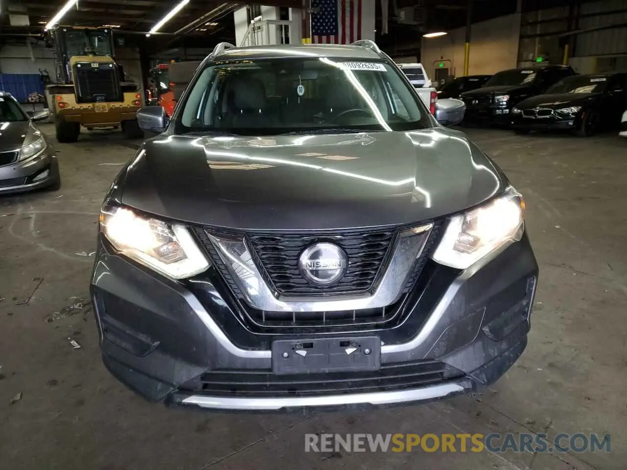 5 fotografías del automóvil dañado KNMAT2MT5KP531930 NISSAN ROGUE 2019