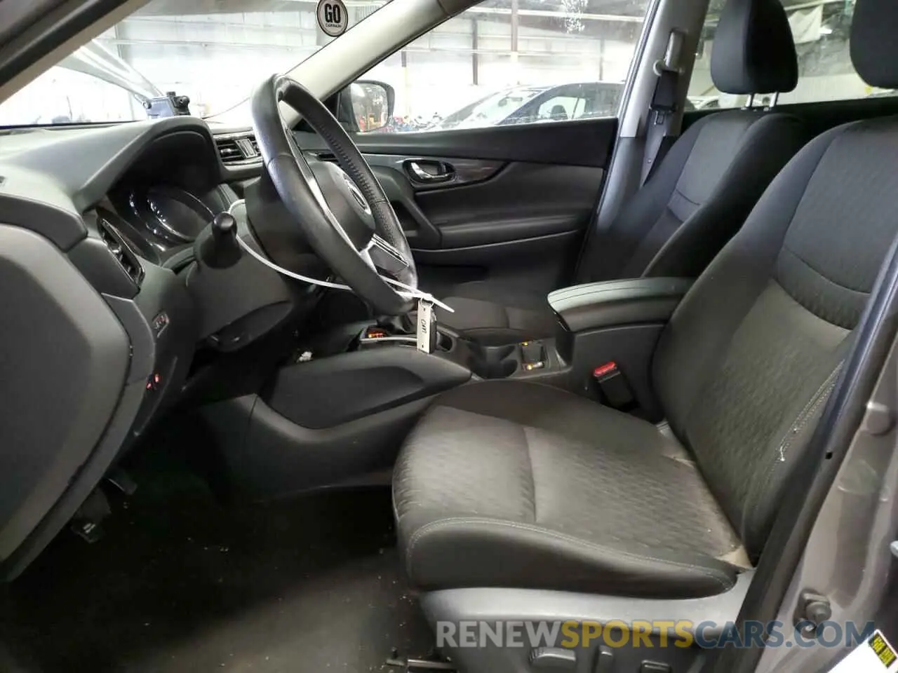 7 fotografías del automóvil dañado KNMAT2MT5KP531930 NISSAN ROGUE 2019