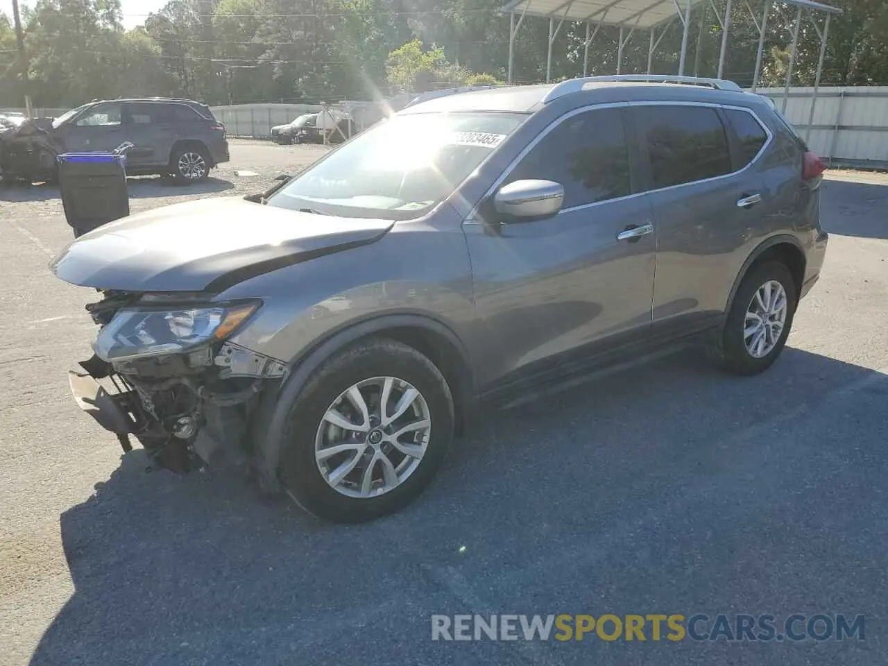 1 fotografías del automóvil dañado KNMAT2MT5KP544841 NISSAN ROGUE 2019
