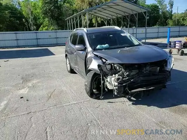 11 fotografías del automóvil dañado KNMAT2MT5KP544841 NISSAN ROGUE 2019