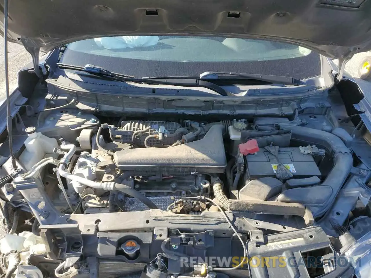 14 fotografías del automóvil dañado KNMAT2MT5KP544841 NISSAN ROGUE 2019