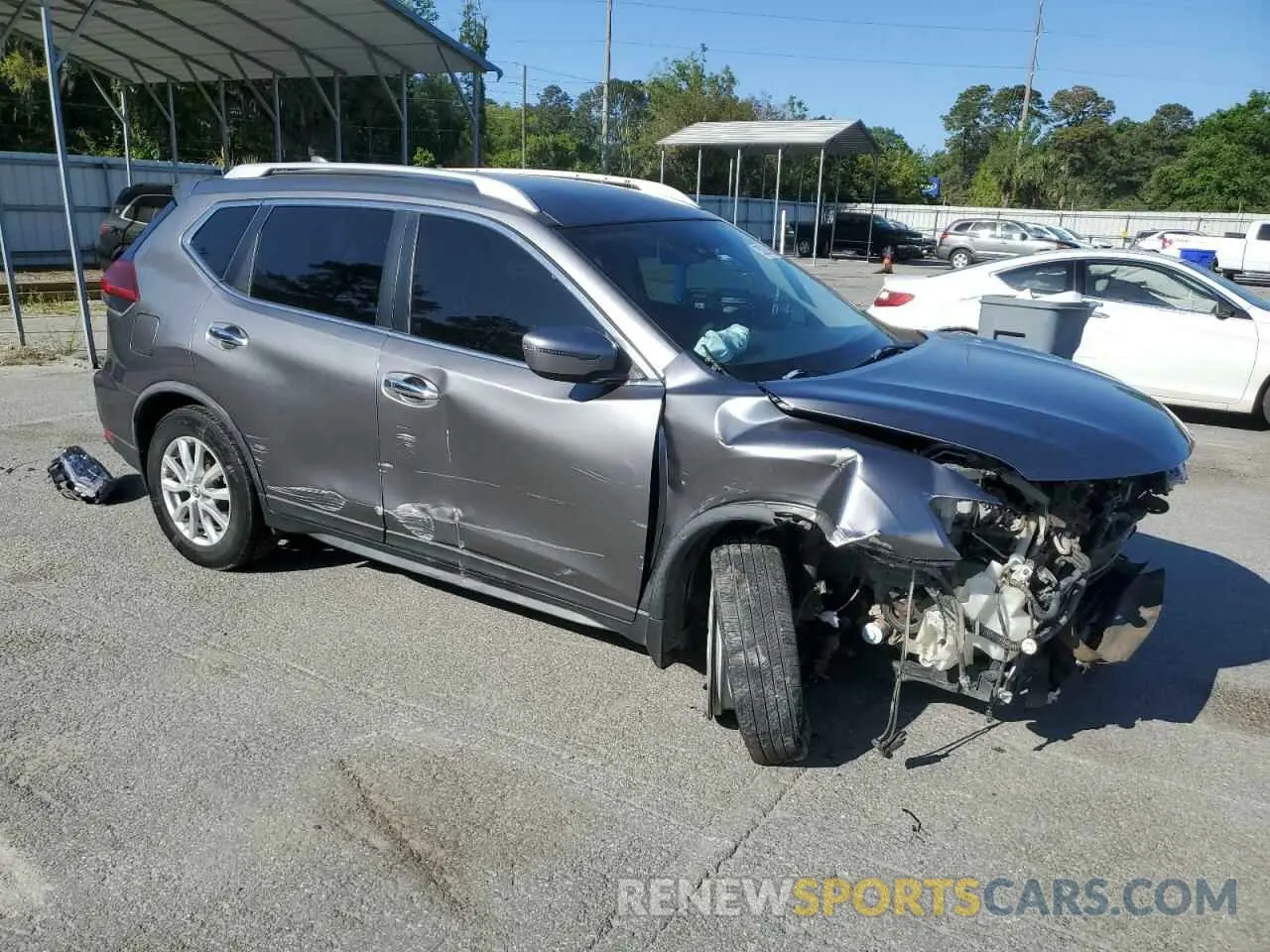 4 fotografías del automóvil dañado KNMAT2MT5KP544841 NISSAN ROGUE 2019