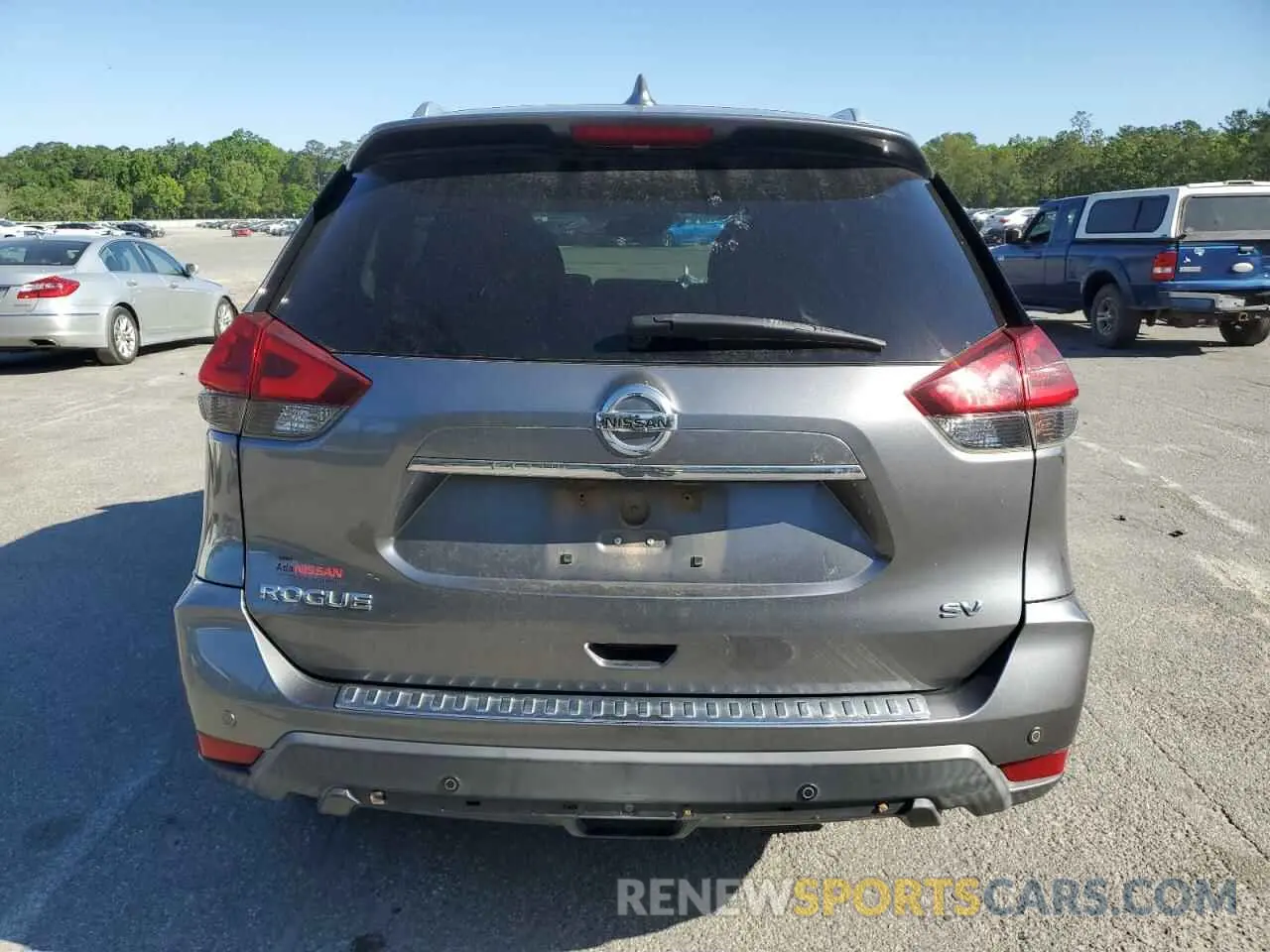 6 fotografías del automóvil dañado KNMAT2MT5KP544841 NISSAN ROGUE 2019