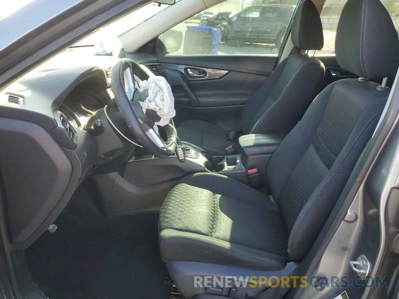7 fotografías del automóvil dañado KNMAT2MT5KP544841 NISSAN ROGUE 2019