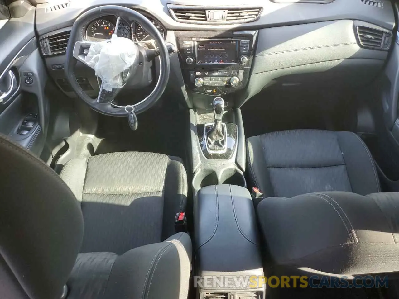 8 fotografías del automóvil dañado KNMAT2MT5KP544841 NISSAN ROGUE 2019