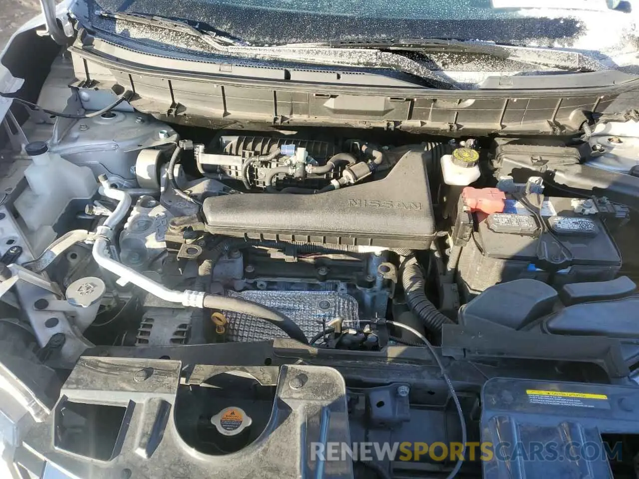 11 fotografías del automóvil dañado KNMAT2MT5KP552888 NISSAN ROGUE 2019