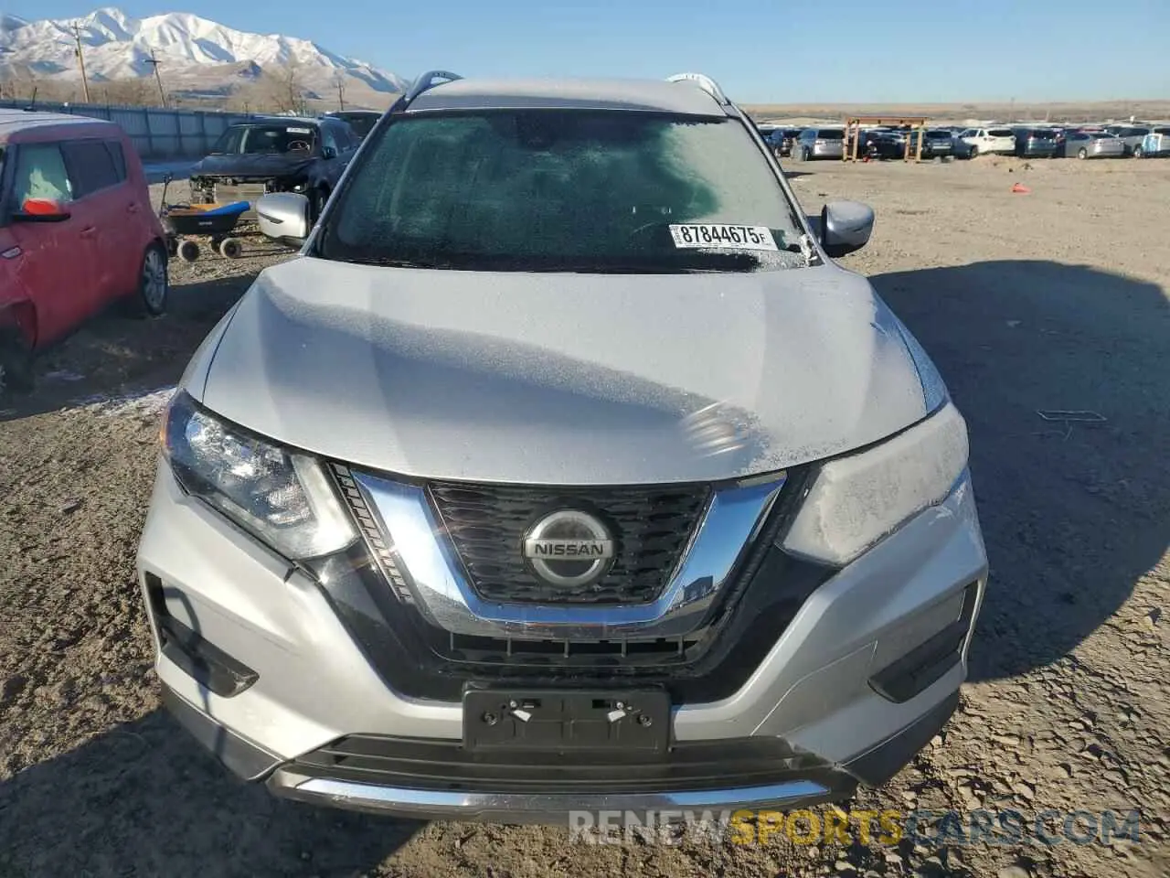 5 fotografías del automóvil dañado KNMAT2MT5KP552888 NISSAN ROGUE 2019