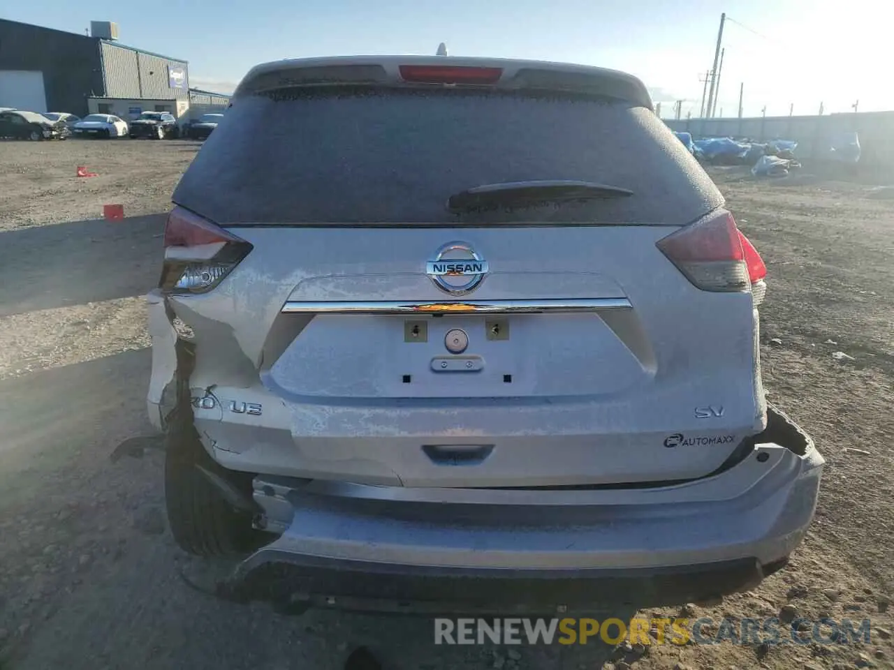 6 fotografías del automóvil dañado KNMAT2MT5KP552888 NISSAN ROGUE 2019
