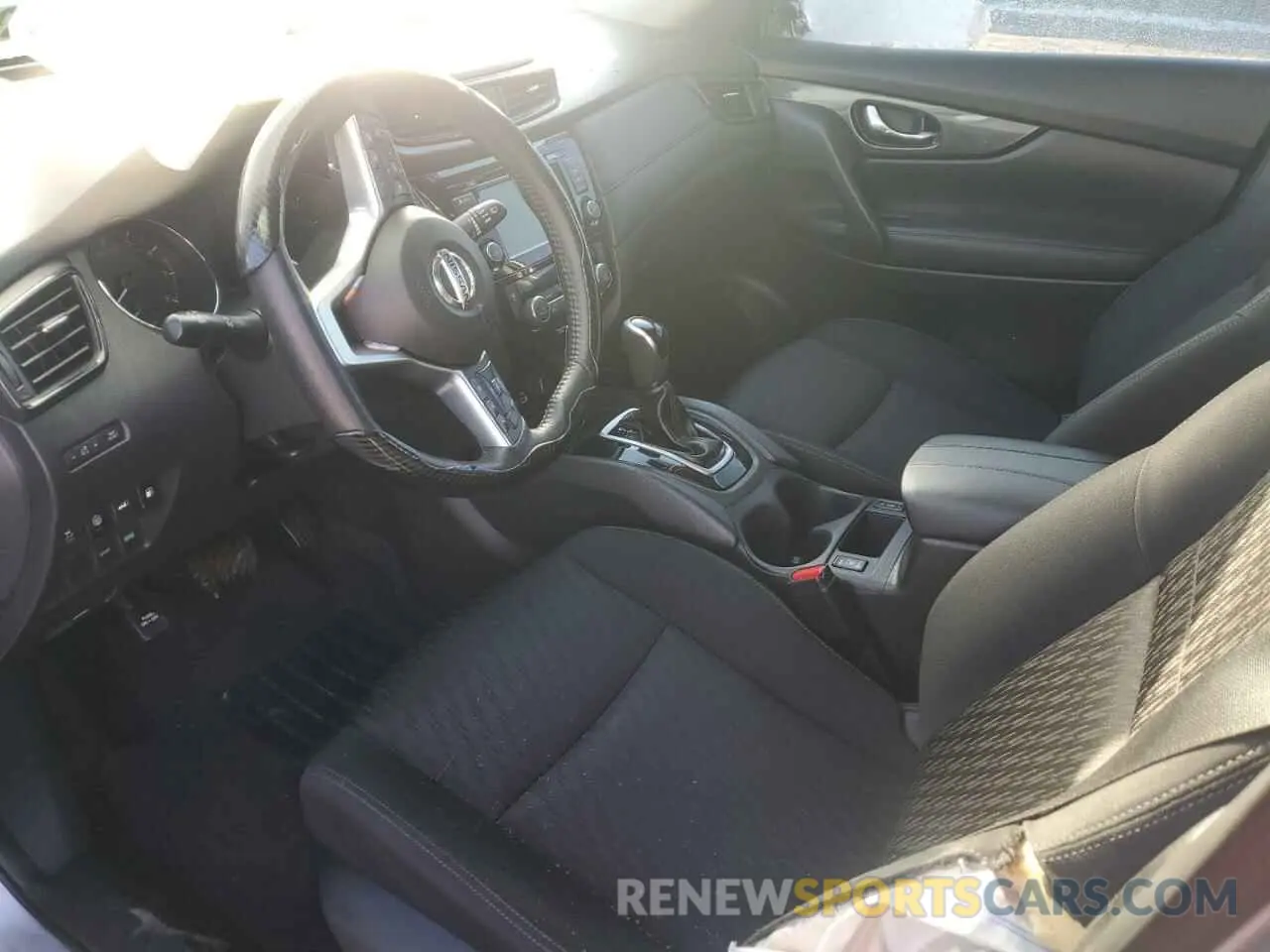 7 fotografías del automóvil dañado KNMAT2MT5KP552888 NISSAN ROGUE 2019