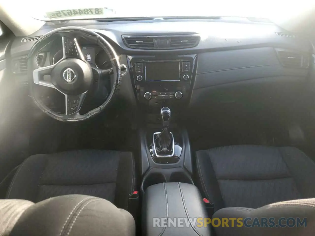 8 fotografías del automóvil dañado KNMAT2MT5KP552888 NISSAN ROGUE 2019